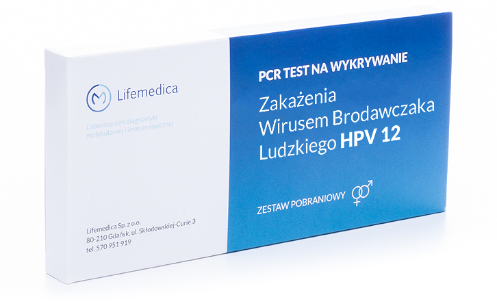 Test na HPV 12 - Zakażenie Wirusem Brodawczaka Ludzkiego HPV