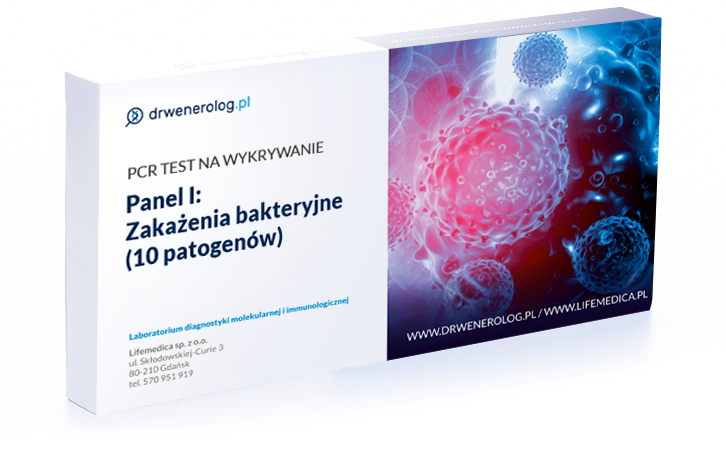 Panel 1 - Komplet Badań wenerycznych