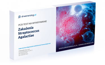 test na zakazenia streptococcus agalactiae