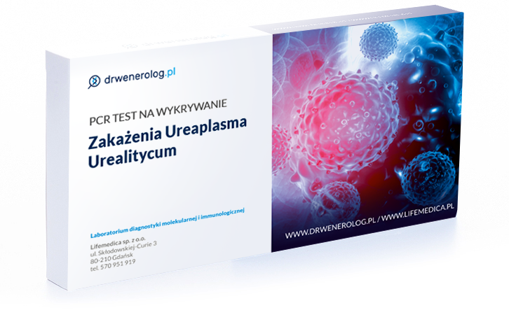 test na zakazenia ureaplasma urealitycum